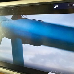 シャープ40インチ液晶テレビの画像
