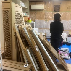 【希望に合わせて切ります】アカシヤの木材