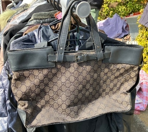 GUCCI GG柄　ショルダーバッグ　トートバッグ