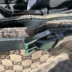 GUCCI GG柄　ショルダーバッグ　トートバッグの画像