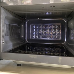 【7B16③】シロカ 電子レンジ 2024年製の画像