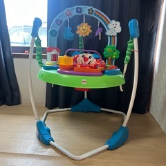（メーカー名）バイリンガル•ジャンパルー　フィッシャープライス　の画像