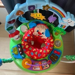 （メーカー名）バイリンガル•ジャンパルー　フィッシャープライス　