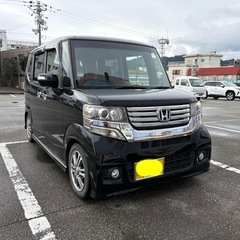 N BOX カスタム　Gパッケージ　車検R8年3月まで