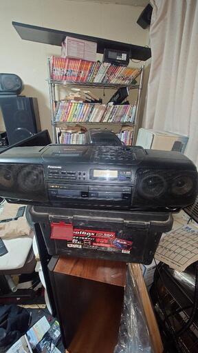 ラジカセ Panasonic RX-DT7