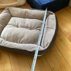 ペット用　ベッドなど　3点セットの画像