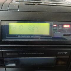 Panasonic RX-DT7の画像