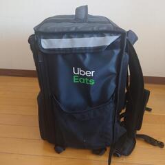 ウーバーイーツ 配達バックの画像