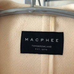 【無料にしました】MACPHEE  ダッフルコートの画像