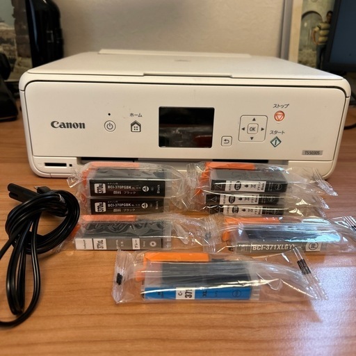 インクジェットプリンター　Canon TS5030S