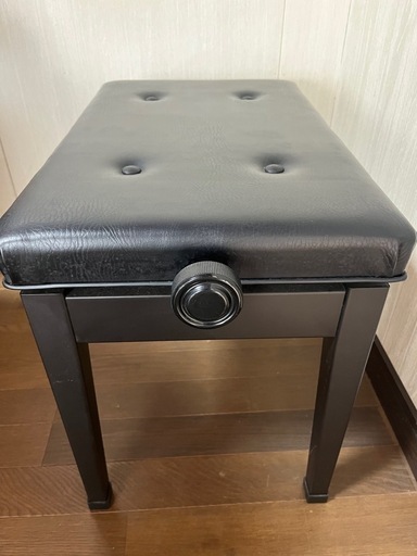 YAMAHA ピアノ椅子 高さ調整機能付き Amazon | ヤマハ YAMAHA 電子