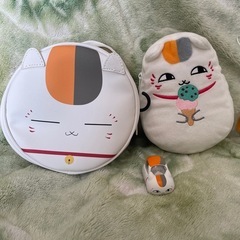 ニャンコ先生ミニポーチセット