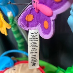 （メーカー名）バイリンガル•ジャンパルー　フィッシャープライス　の画像