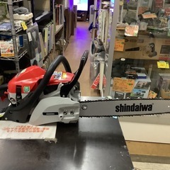（未使用品)shindaiwa エンジンチェンソー　SSE3400S  リサイクルショップ宮崎屋　佐土原店　25.7.19Fの画像