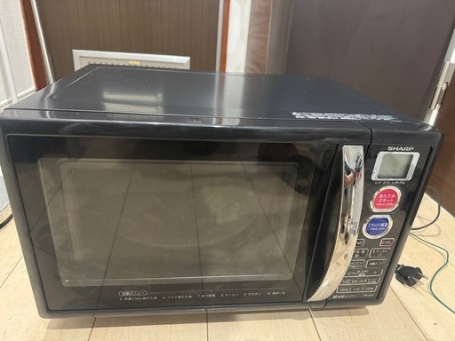 シャープ電子レンジ