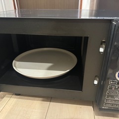 シャープ電子レンジの画像