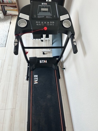 BTM トレッドミル 折りたたみ式