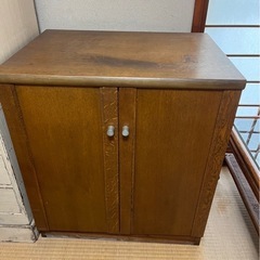 アンティーク　収納