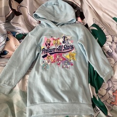 プリキュアパーカー