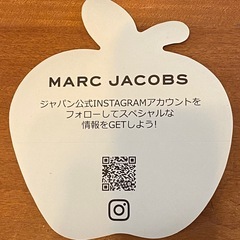 新品 未使用 ステッカー シール マークジェイコブス　MARK JACOBS の画像