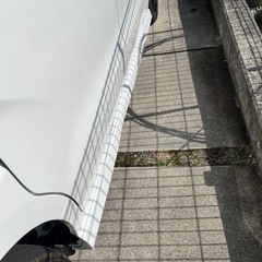 N-BOX JF3 サイドステップ　右側(運転席側)キズあり　　の画像