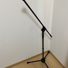 美品【限定:今月まで】マイクスタンド