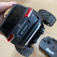 1/20 R/C トヨタ ランドクルーザーGR SPORTの画像