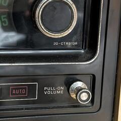 【レトロ】ブラウン管テレビの画像