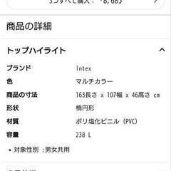 プール　大きめの画像