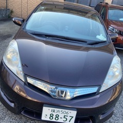 [価格交渉可能です] Honda Fit Shuttle ハイブリッドの画像
