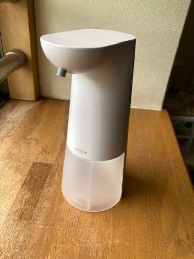 Umimile ソープディスペンサー 泡 オート センサー 吐出量2段階調整 250ml 電池式