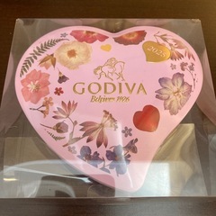 交渉中GODIVAチョコレート2025の画像