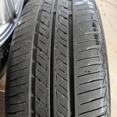 アルミホイールタイヤ付き♫175/60/R16♫PCD100.コンパクトカーに♫アルミの画像