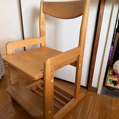 学習椅子　学習机用椅子　児童用　差し上げます