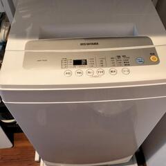 【キャンセル待ち】（2021年製）アイリスオーヤマ洗濯機　5㌔