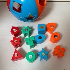 アンパンマン　おもちゃの画像