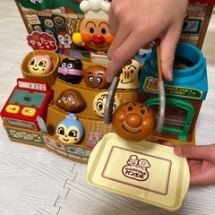 アンパンマンパン工場オモチャの画像