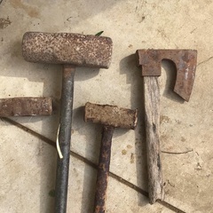 ハンマー  石頭 セットハンマー セットウハンマー 玄能 大ハン...