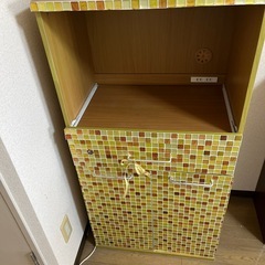 【即日可能】冷蔵庫、食器棚含む家具7点の画像