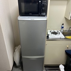 【即日可能】冷蔵庫、食器棚含む家具7点