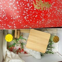 結納道具一式格安！の画像
