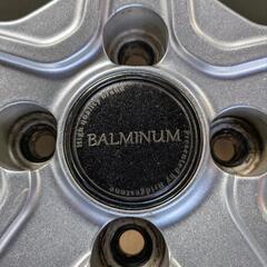 アルミホイールタイヤ付き♫175/60/R16♫PCD100.コンパクトカーに♫アルミの画像