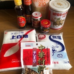 調味料などまとめて