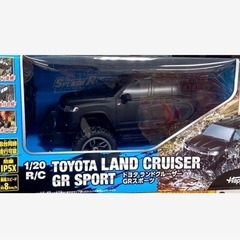 1/20 R/C トヨタ ランドクルーザーGR SPORTの画像