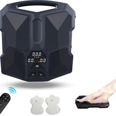 足裏EMS フットリラックス 温熱機能 足筋トレ 足ツボ 足裏エ...