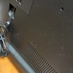 引き取り先決定SHARP テレビ ジャンクの画像