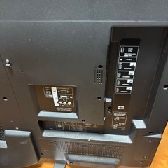 引き取り先決定SHARP テレビ ジャンクの画像