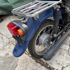 バーディー　スズキ　50cc ジャンク品
の画像