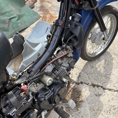 バーディー　スズキ　50cc ジャンク品
の画像