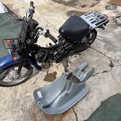 バーディー　スズキ　50cc ジャンク品